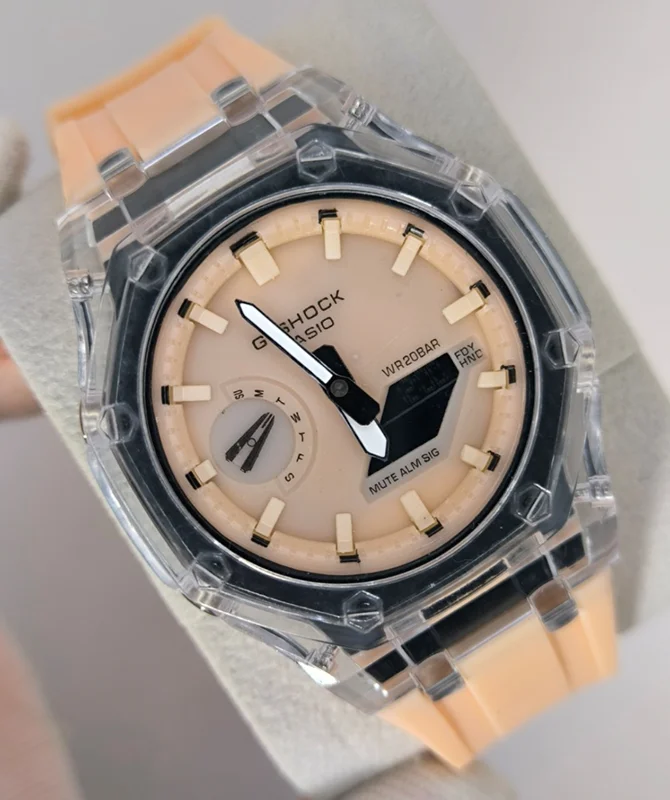 ساعت مچی جیشاک Casio G-Shock GA-2100-G3 اصلی بند کرمی