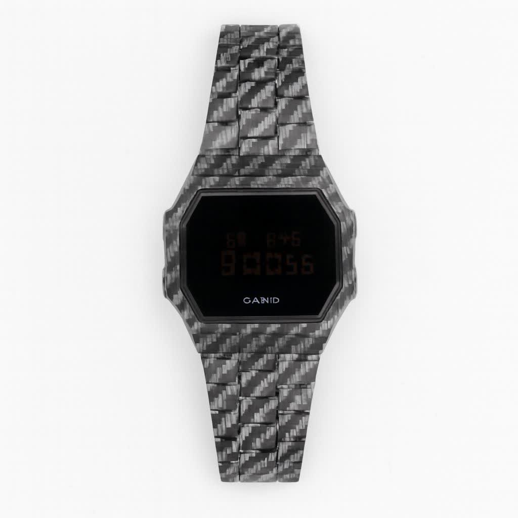 ساعت مچي مردانه ديجيتال کاسيو CASIO موتور ژاپن مشکي