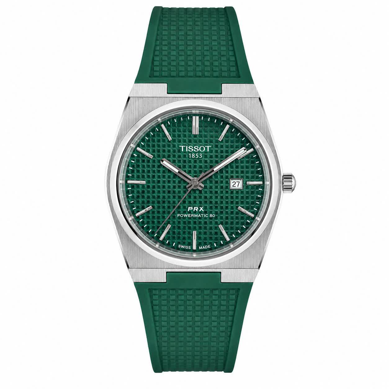 ساعت مچی عقربه ای مردانه تيسوت TISSOT سبز