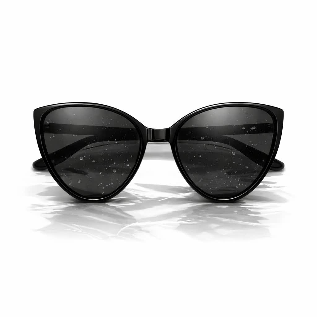 عينک آفتابی زنانه جيمی چو JIMMY CHOO پلاريزه مدل a20
