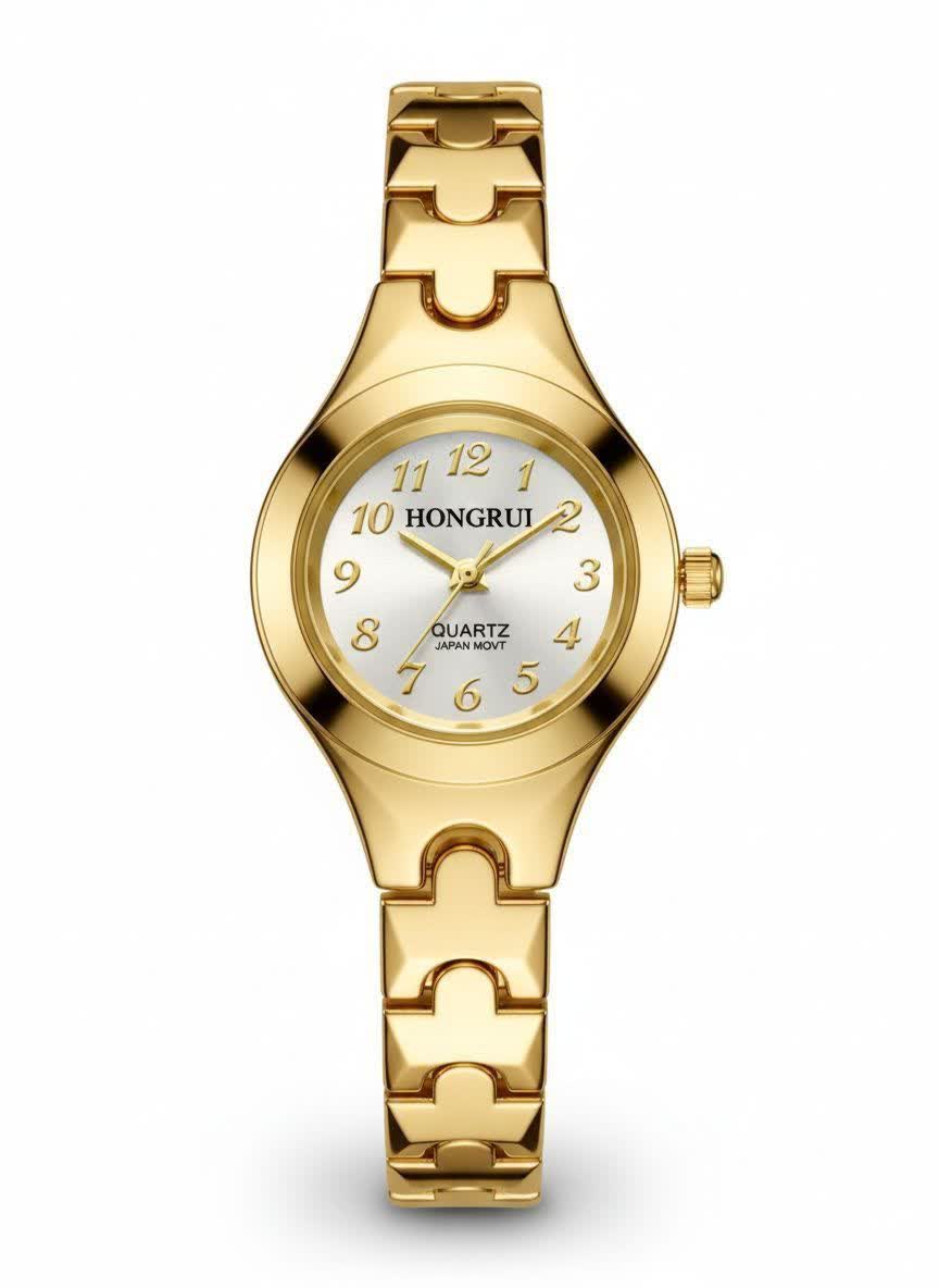 ساعت مچی زنانه کوارتز هانگری HONGRUI