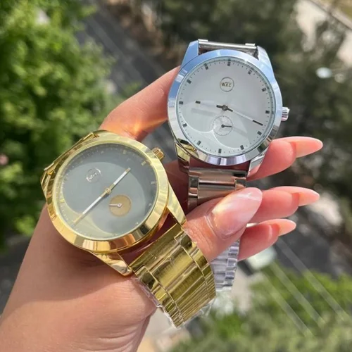 ساعت مچی مردانه عقربه ای کوارتز بند استیل