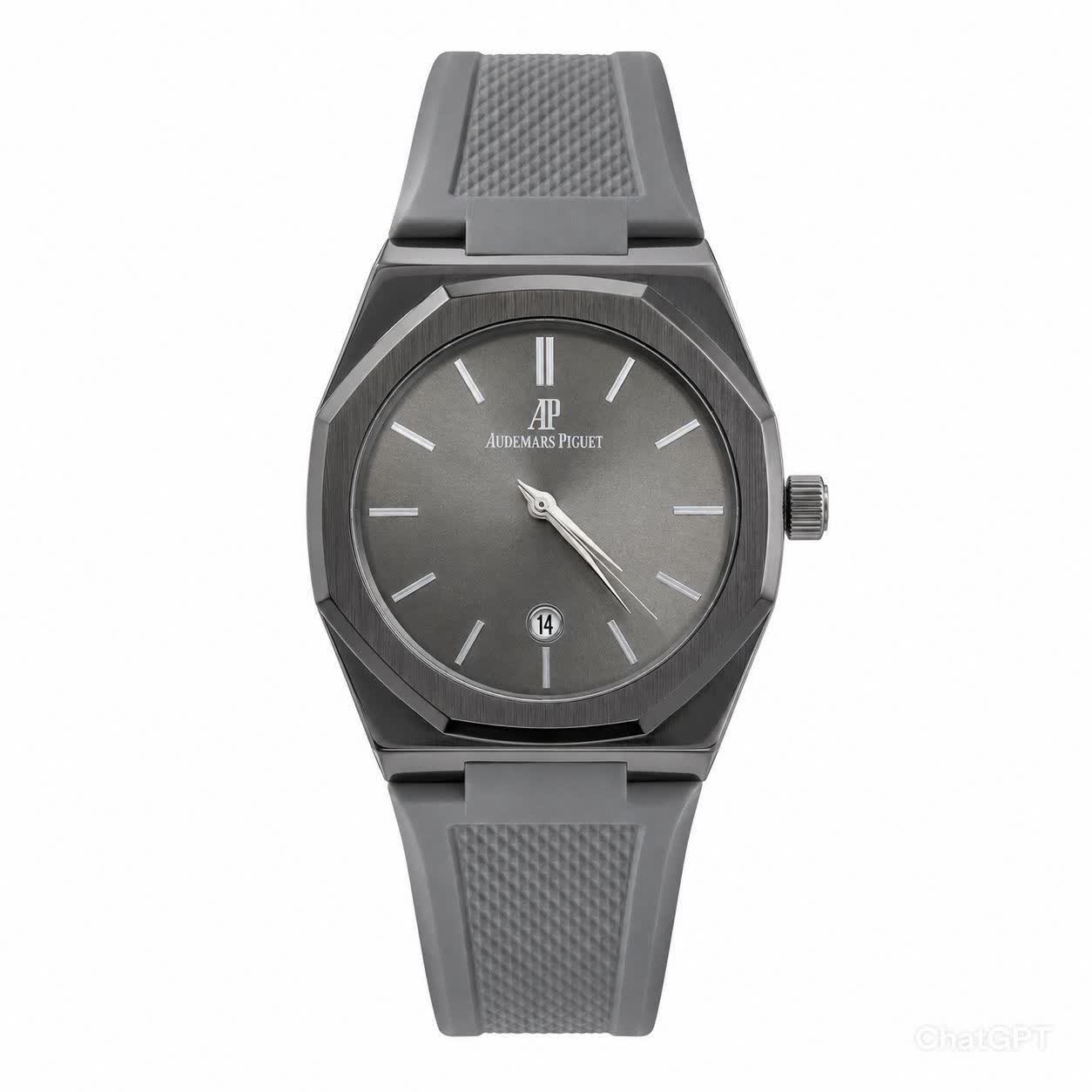 ساعت مچی مردانه طرح اودمار پيگه Audemars Piguet مشکی طوسی