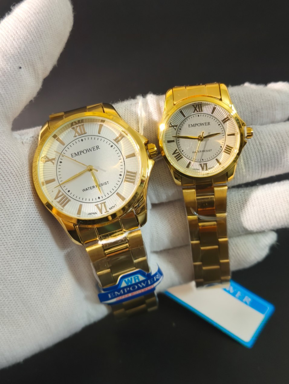 ساعت ست مردانه و زنانه امپاور EMPOWER موتور ژاپن