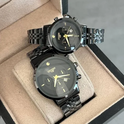 ست ساعت مچی زنانه و مردانه سیتیزن CTTTZEN VIP