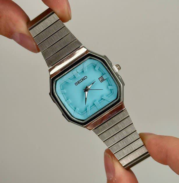 ساعت مچی مردانه سیکو گاد فادر SEIKO صفحه آبی + رنگبندی