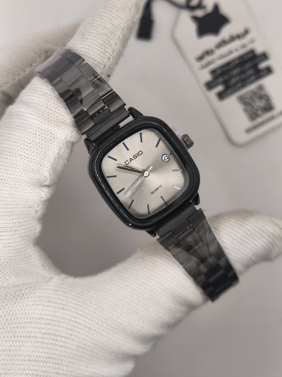 ساعت مچي زنانه کاسيو اولدماني CASIO موتور ژاپن کيفيت عالي