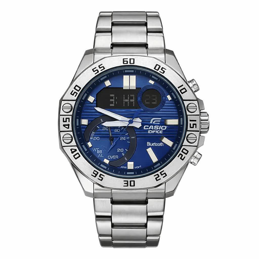 ساعت مچی مردانه عقربه ای و ديجيتال کاسيو CASIO EDIFICE موتور ژاپنی مدل 03