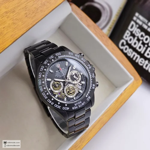 ساعت مچی مردانه رولکس دیتونا ROLEX Daytona  مشکی