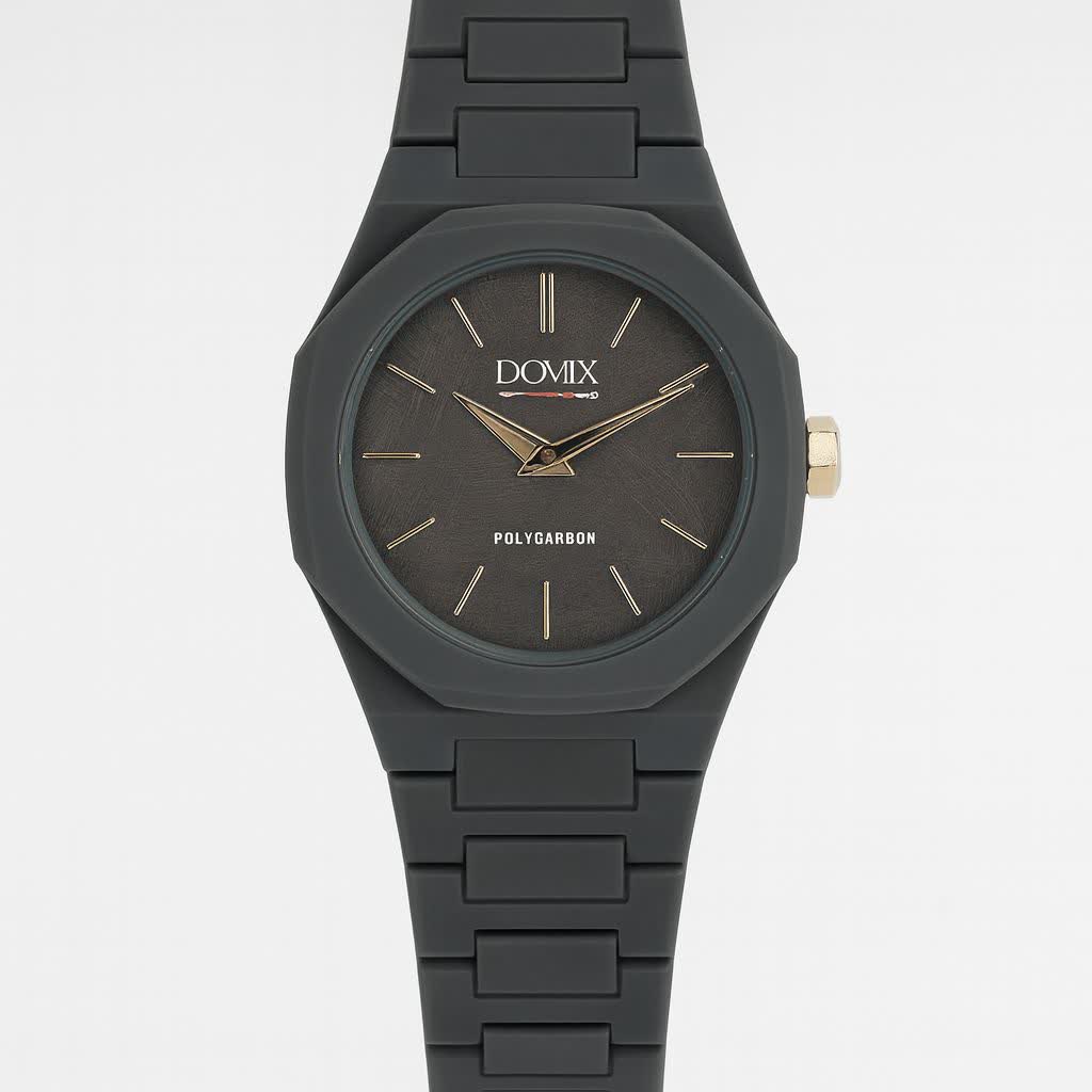 ساعت مچي مردانه برند دايويکس DOVIX کربني مشکي