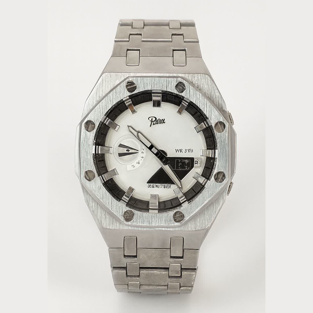 ساعت مچي مردانه پتک Patta مدل 1816 SIWT با نمايشگر دوگانه عقربه اي و ديجيتال اورجينال