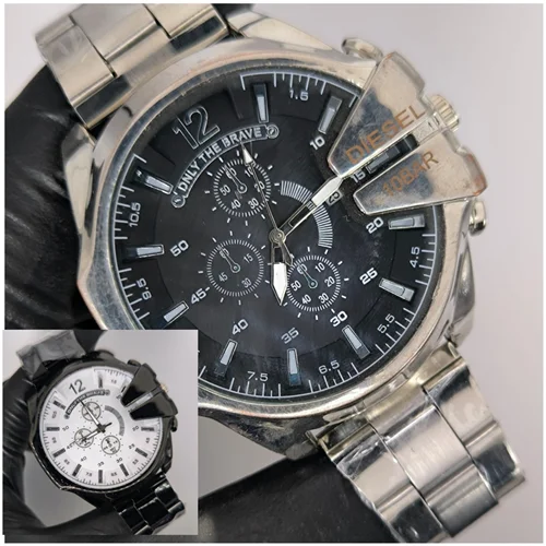 ساعت مچی مردانه دیزل شاخدار DIESEL