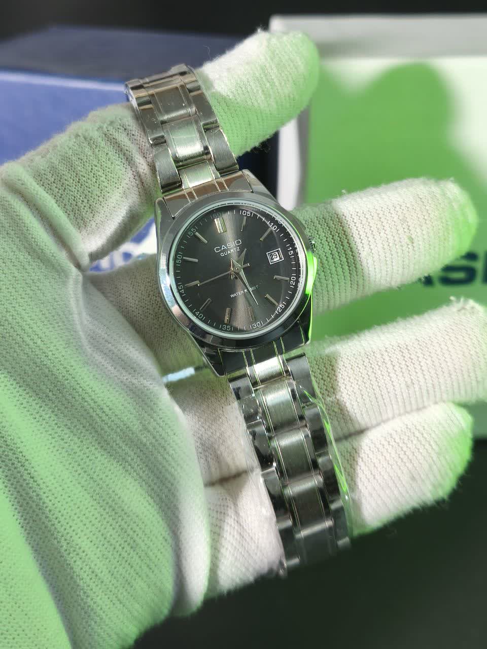 ساعت مچي زنانه کاسيو CASIO موتور ژاپني +جعبه