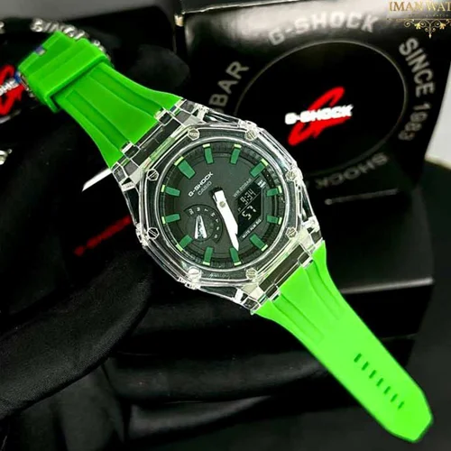 ساعت مچی مردانه جیشاک Casio G-Shock GA-2100-G