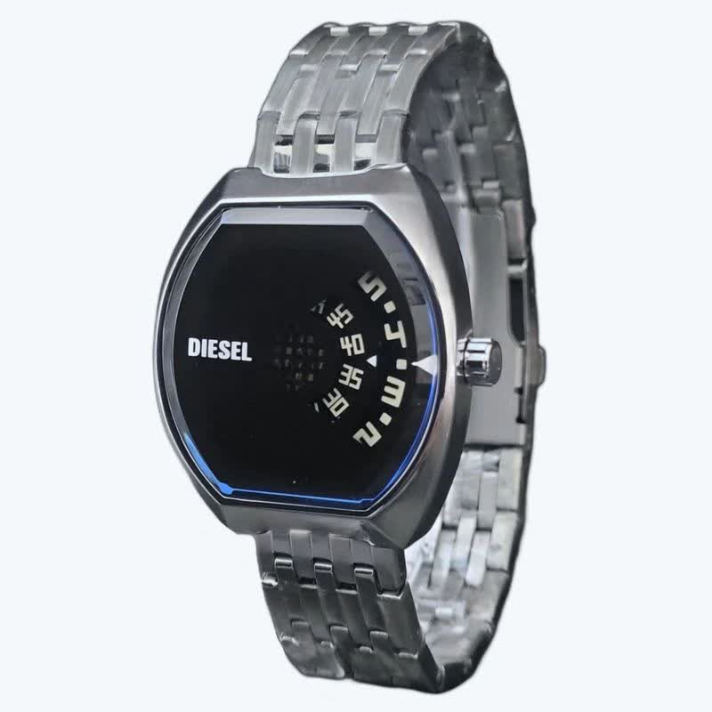 ساعت مچي مردانه ديزل DIESEL مدل 380 صفحه مشکي