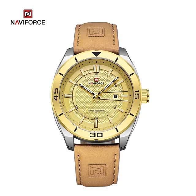 ساعت مچي مردانه نيوي فورس NAVIFORCE مدل Nf9209 موتور ژاپني