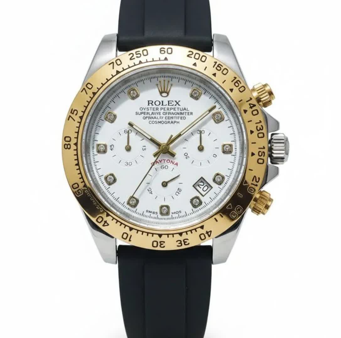 ساعت مچی مردانه کرنوگراف رولکس ROLEX سه موتوره تاچيمتر دار کد 2