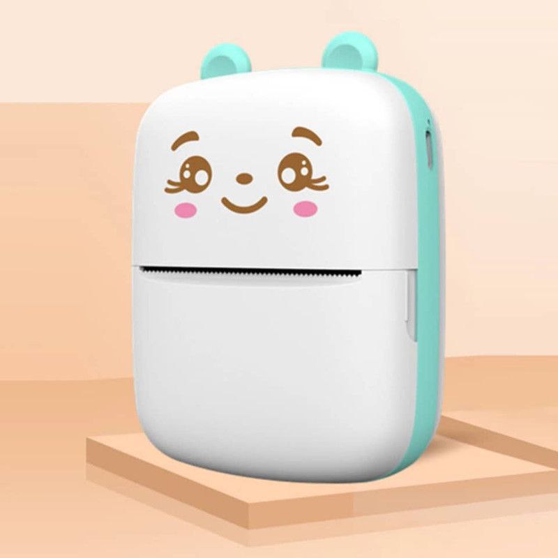 مینی پرینتر حرارتی جیبی مدل MINI Printer CAT