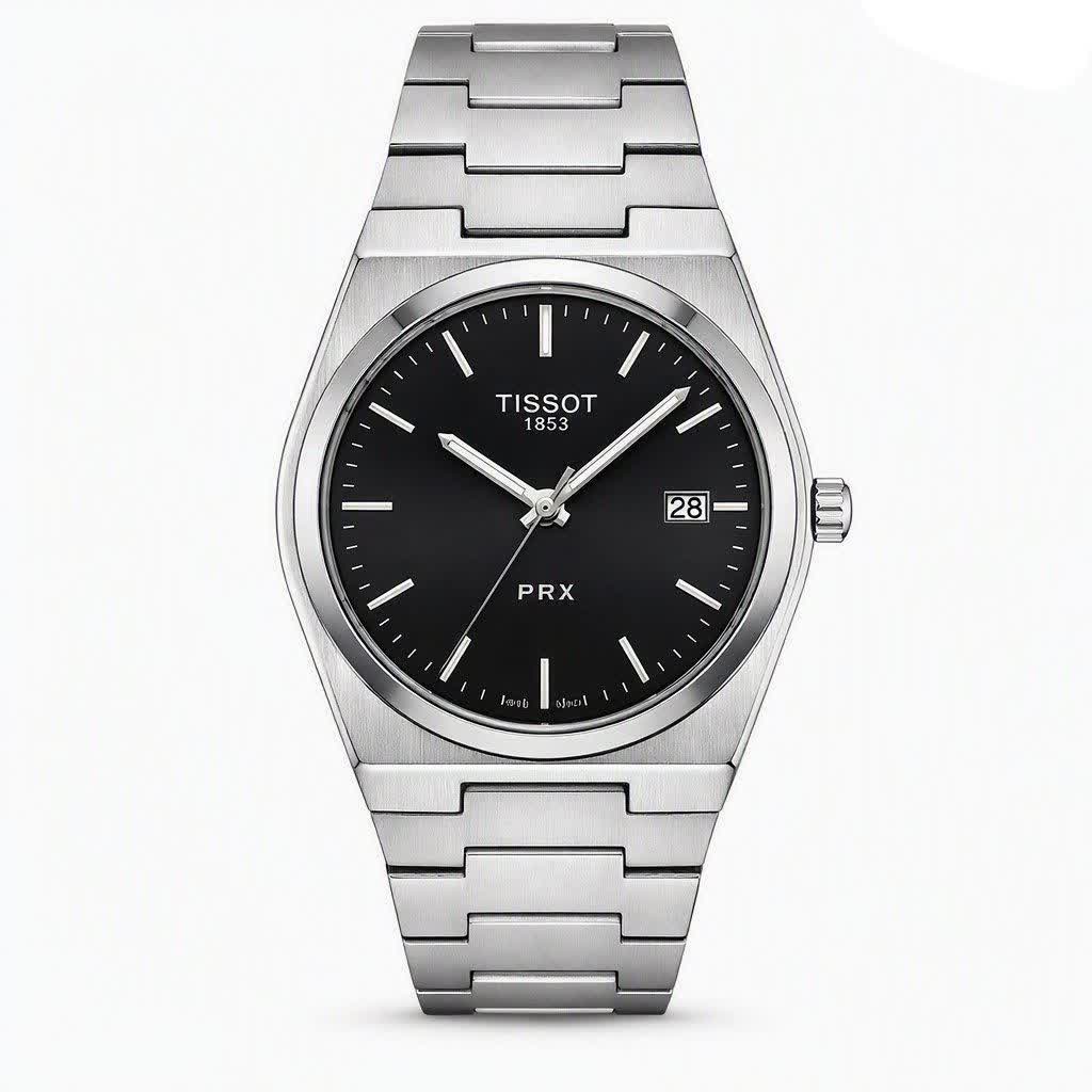 ساعت مچی مردانه تيسوت TISSOT قفل مخفی تقويم دار