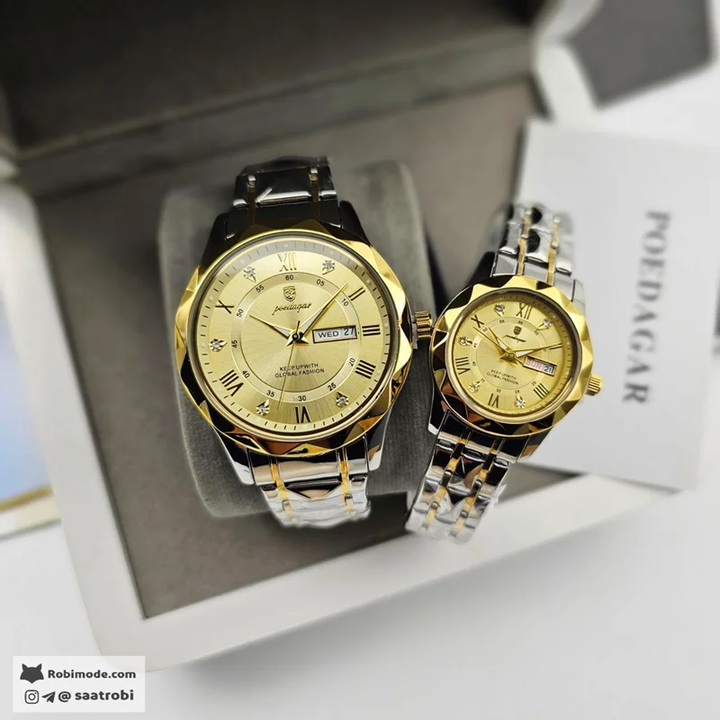 ساعت پوداگار poedagar (ست و تکی)