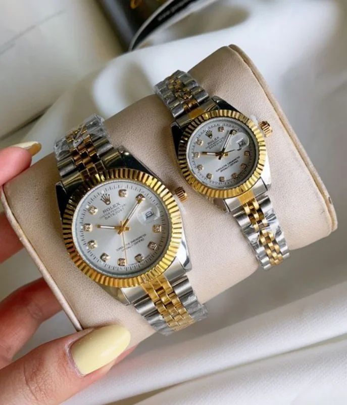 ساعت ست رولکس دیت جاست ROLEX