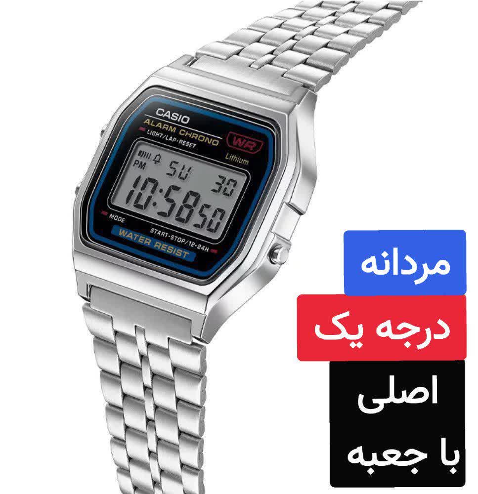 ساعت مردانه کاسیو CASIO دیجیتال درجه یک موتور ژاپنی