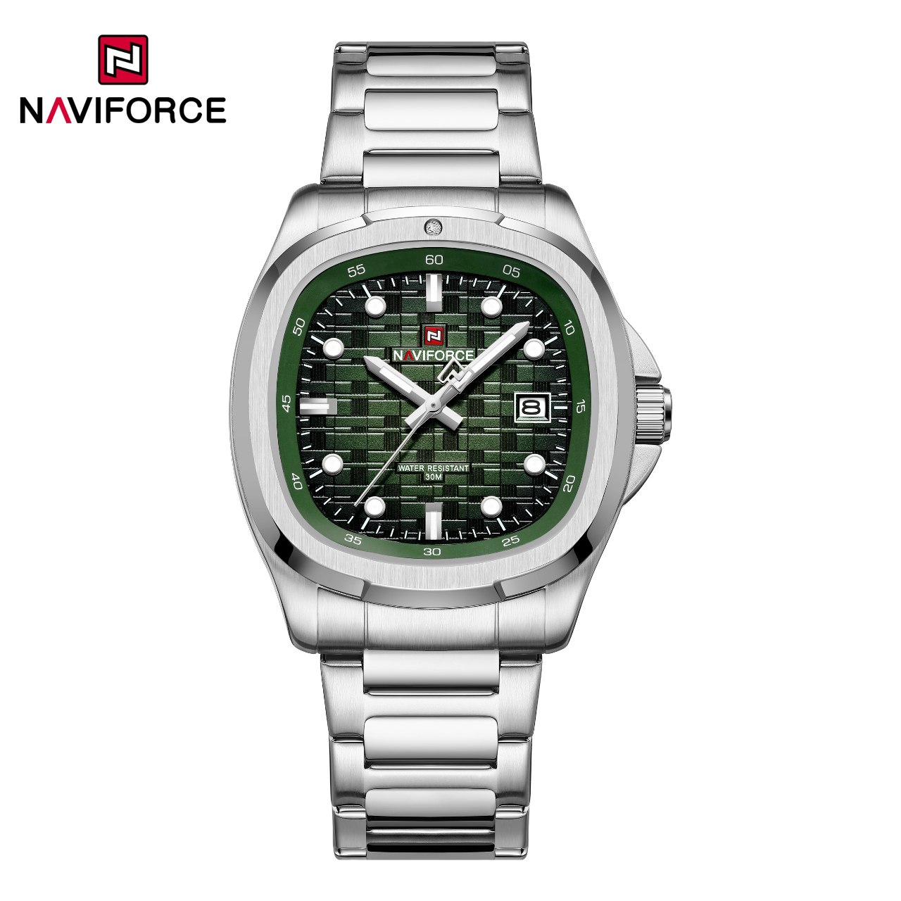 ساعت مچي عقربه اي مردانه نيوي فورس NAVIFORCE مدل Nf9240 اصلي