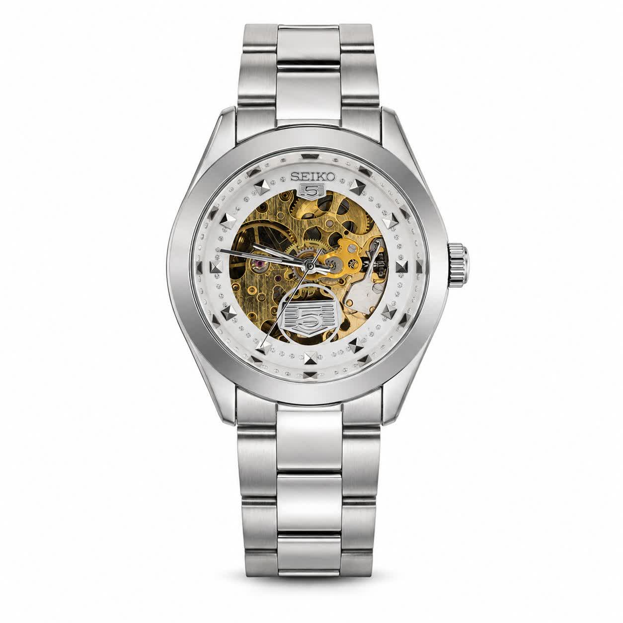 ساعت مچی اتوماتيک مردانه سيکو پنج SEIKO.5 چرخ دنده