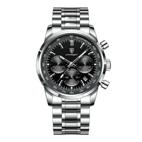 ساعت مچی مردانه پوداگار poedagar سه موتور فعال