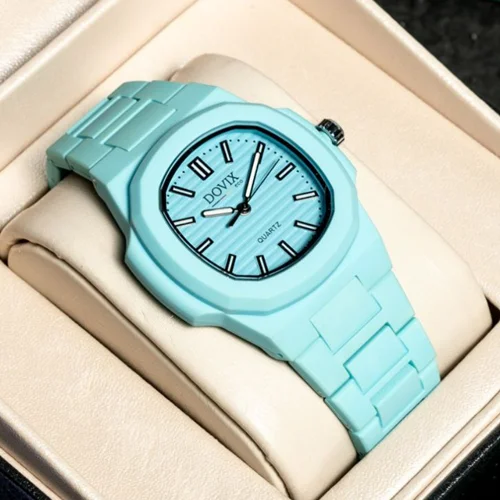 ساعت مچی مردانه برند دایویکس DOVIX کربنی