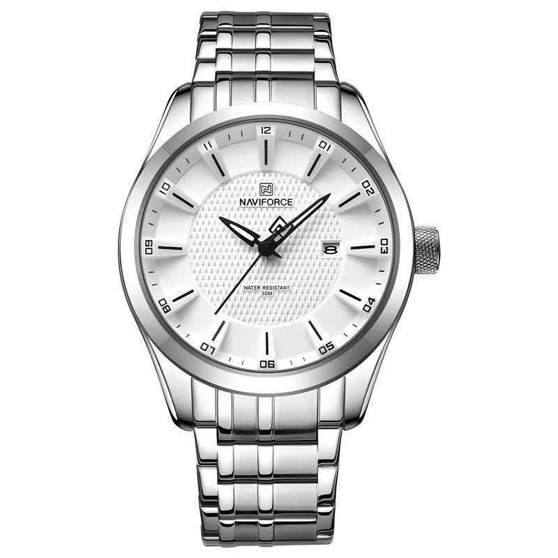 ساعت مچي مردانه نيوي فورس NAVIFORCE مدل Nf8032 موتور ژاپني