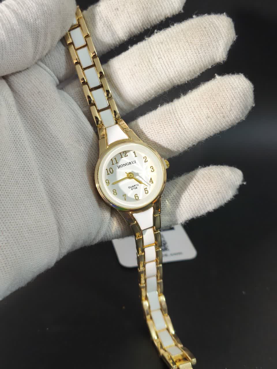 ساعت مچي دخترانه هونگريو HONGRUI کيفيت فوق العاده