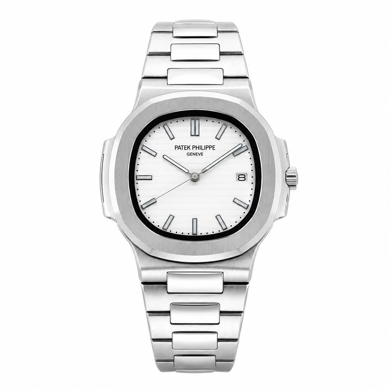 ساعت مچی مردانه پتک فيليپ PATEKPHILIPPE صفحه سفيد