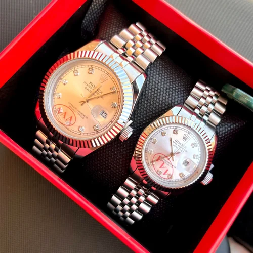 ست ساعت مچی رولکس ROLEX موتور ژاپن بالاترین کیفیت