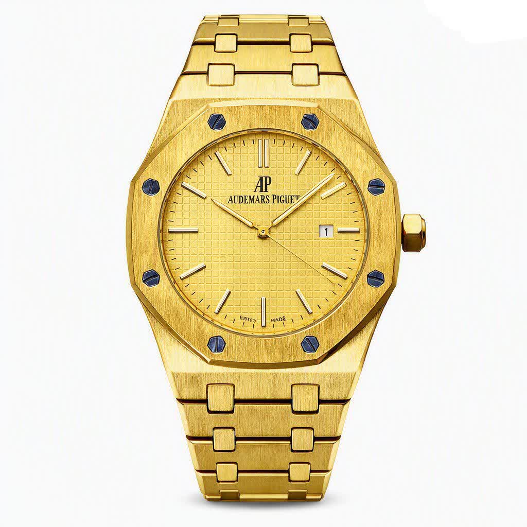 ساعت مچی مردانه اودمار پيگه Audemars Piguet طلايی