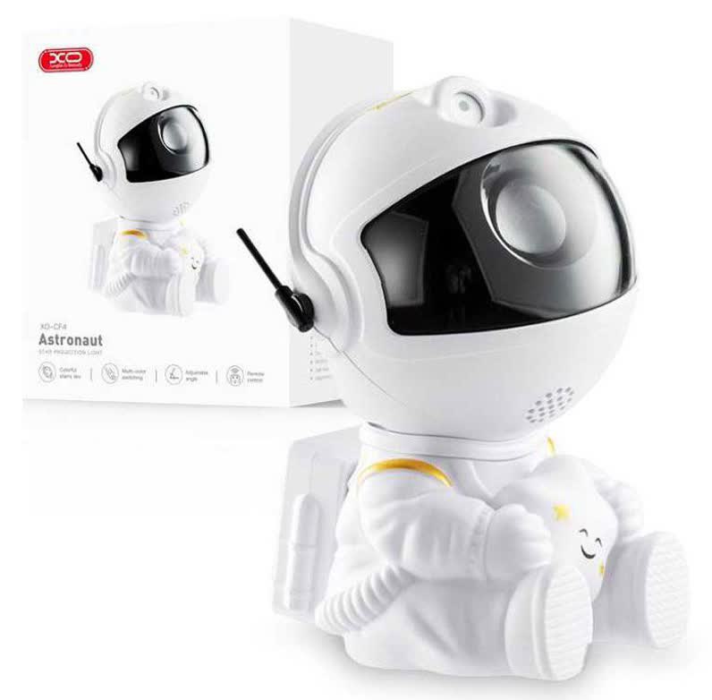 پروژکتور آسمان و ستاره طرح فضانورد ايکس او XO CF4 Astronaut star projection