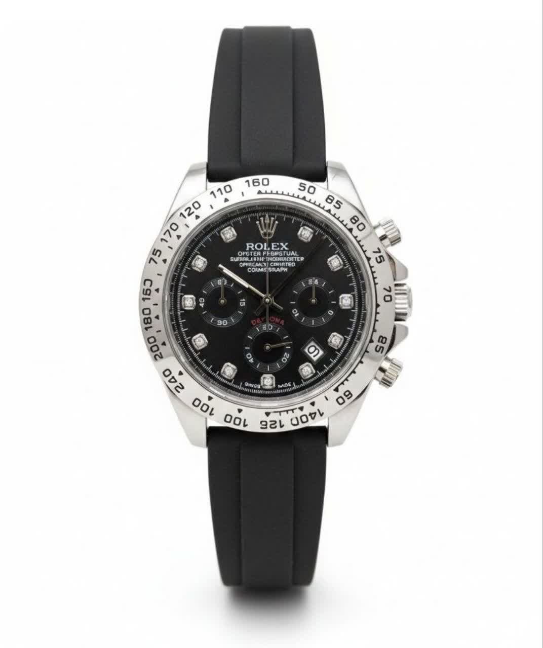 ساعت مچی مردانه کرنوگراف رولکس ROLEX سه موتوره تاچيمتر دار کد 4