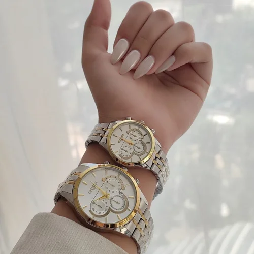 ساعت ست مردانه و زنانه شرکت سیتیزن vip و الگانس