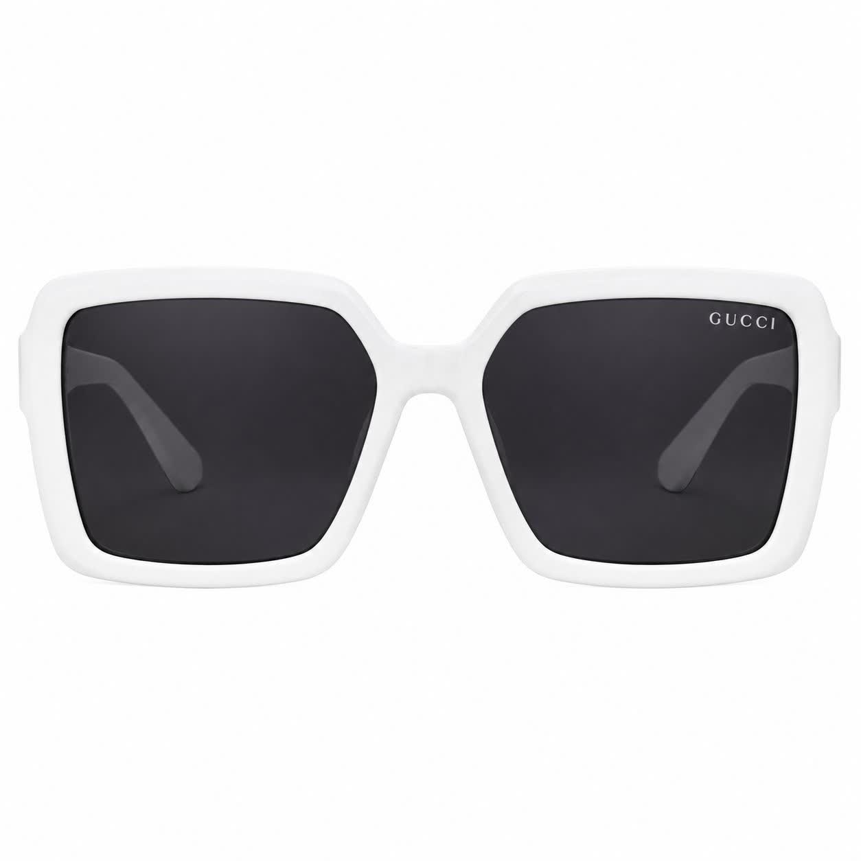عینک آفتابی زنانه گوچی Gucci ایتالیا استاندارد مدلL13 سفید