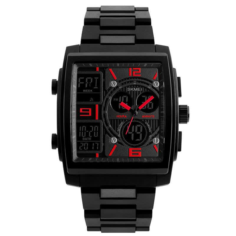 ساعت مچي مردانه ديجيتال و عقربه اي اسکمي مدل SKMEI 1274 اورجينال