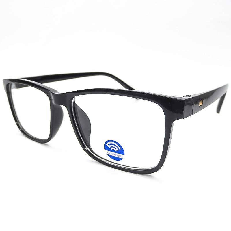 عينک دانشجويي عدسي بدون نمره شفاف برند آنتی بلو