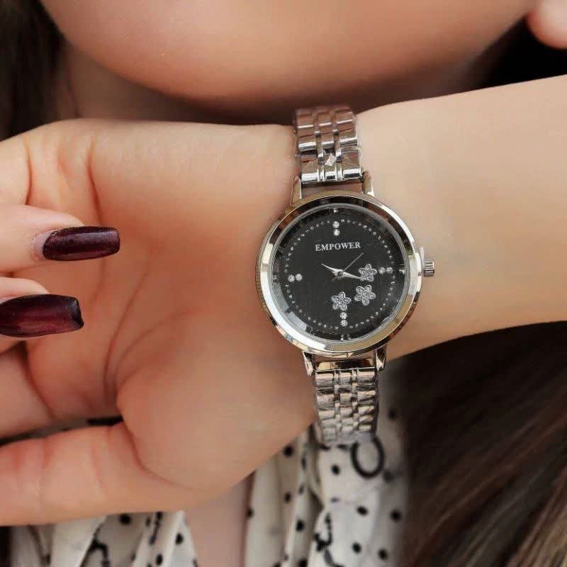 ساعت مچي زنانه امپاور EMPAWER طرح سه گل