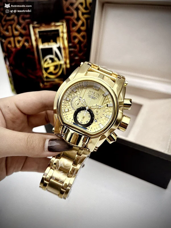 ساعت مچی مردانه اینویکتا زئوس کرنوگراف INVICTA Zeus Bolt