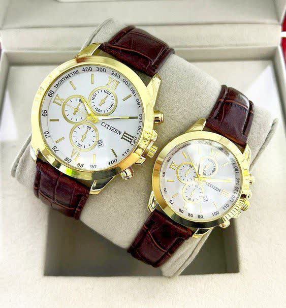 ست ساعت مچي زنانه و مردانه سيکو SEIKO موتور ژاپن 3